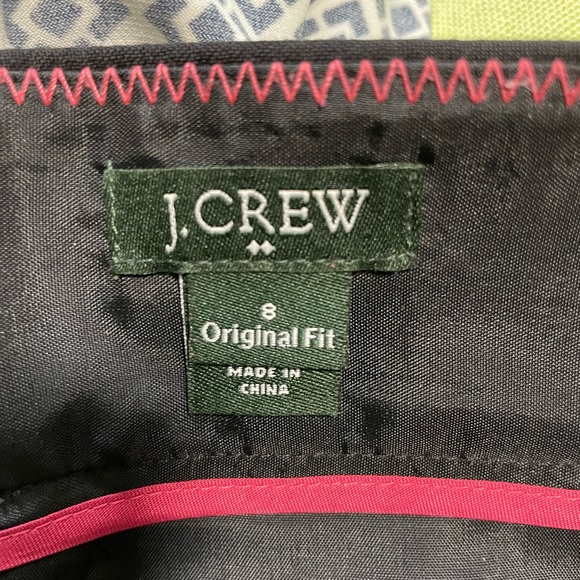 J. Crew black pencil skirt - Picture 3 of 3